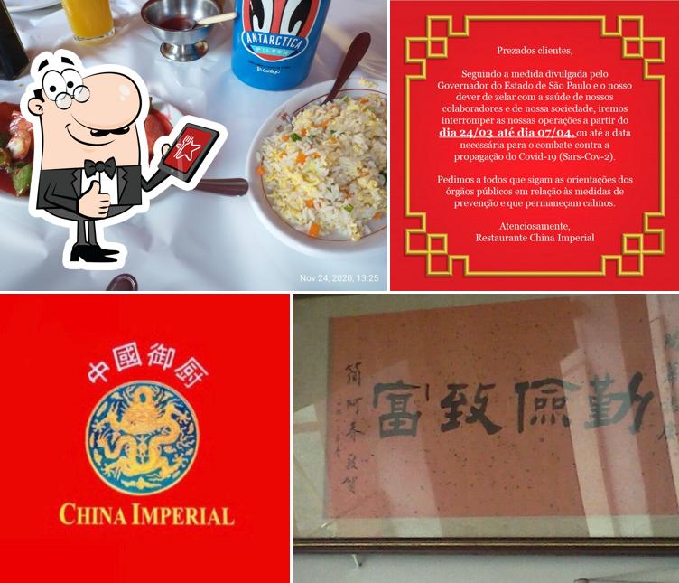 Here's a pic of Restaurante China Imperial