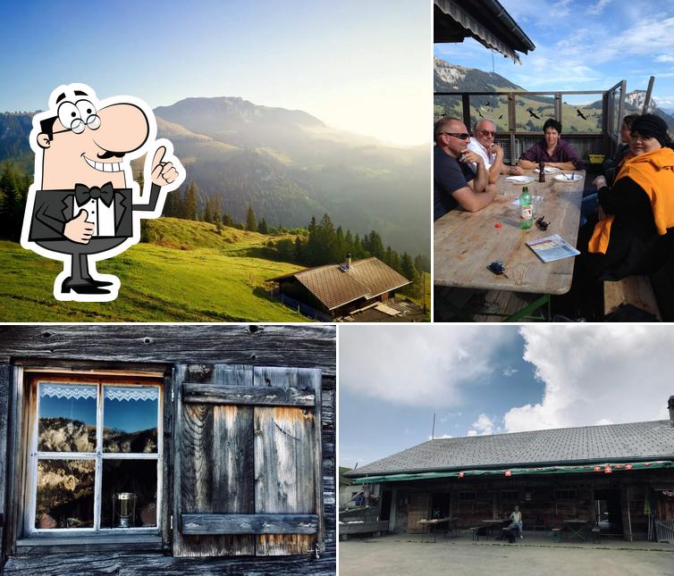 Bergrestaurant Sennhütte Menigwald