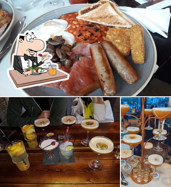 Slug & Lettuce Piccadilly Manchester, 11 Portland St in Manchester Restaurant menu and reviews