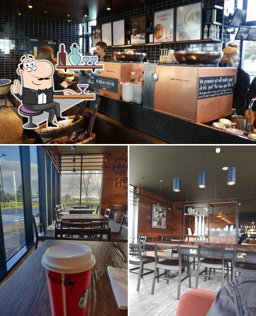 Starbucks Shannon Drive Thru, Shannon - Restaurant menu, prices and reviews