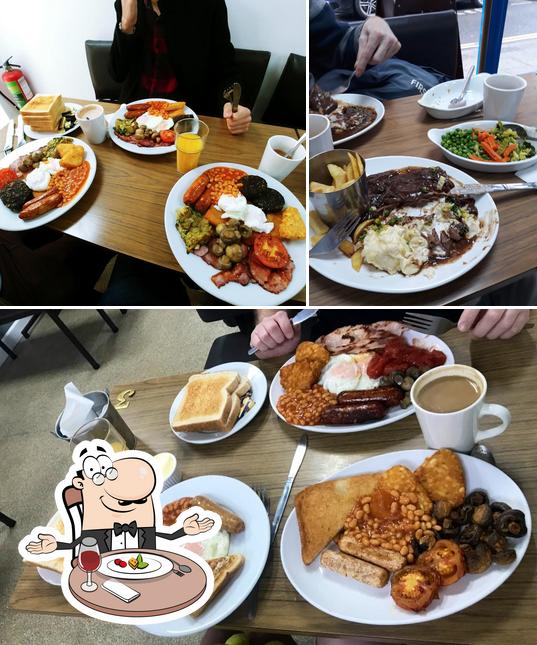 Treats Cafe in WestonsuperMare Restaurant menu and reviews