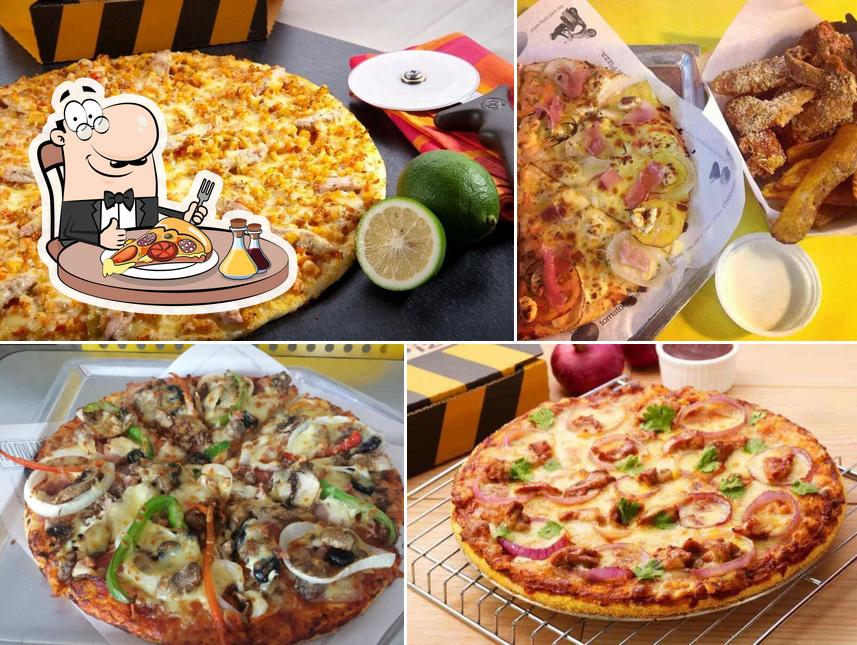 Yellow Cab restaurant, Pasig, Caltex Station - Restaurant menu and reviews