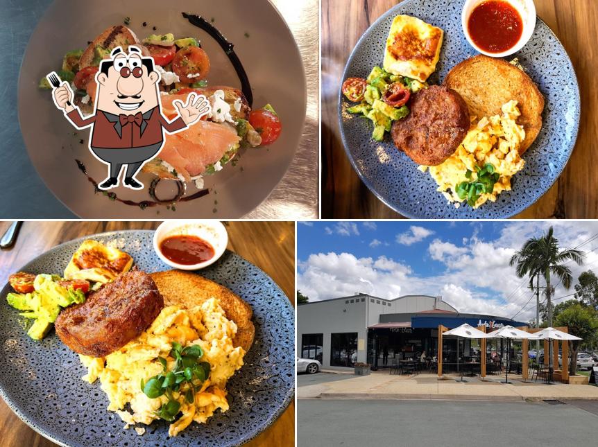 Arte & Gusto Cafe Bar in Graceville Restaurant menu and reviews