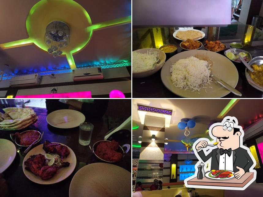 Food at Golden Inn