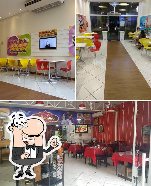 Veja imagens do interior do Chiquinho Sorvetes