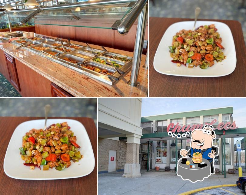 Chumlee's in Shrewsbury Restaurant menu and reviews