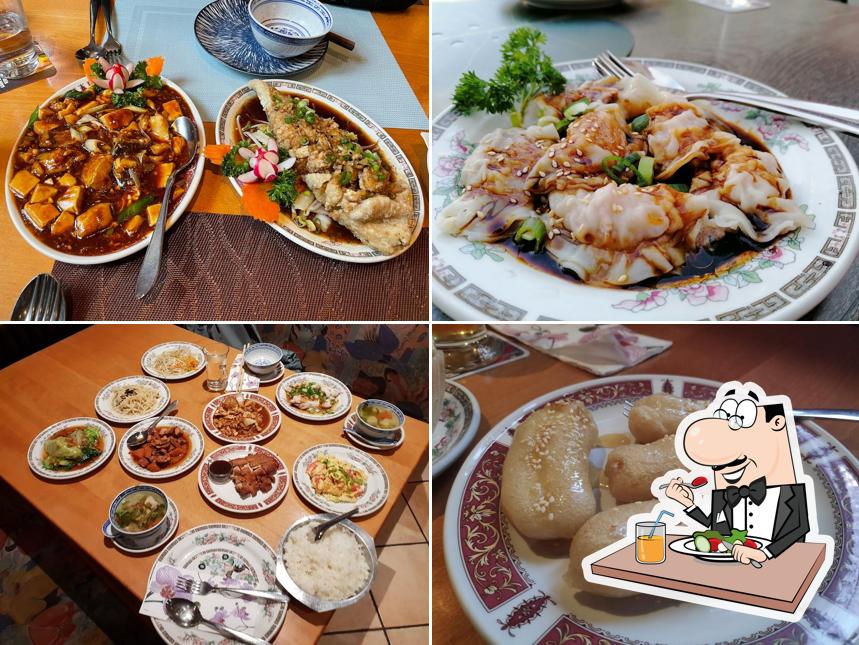 Meals at Asia Heidelberg - Freunde der Sichuan Küche