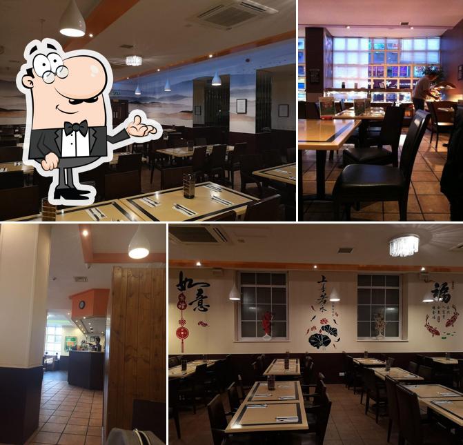 Banana Leaf Chinese Buffet in Middlesbrough Restaurant menu and reviews
