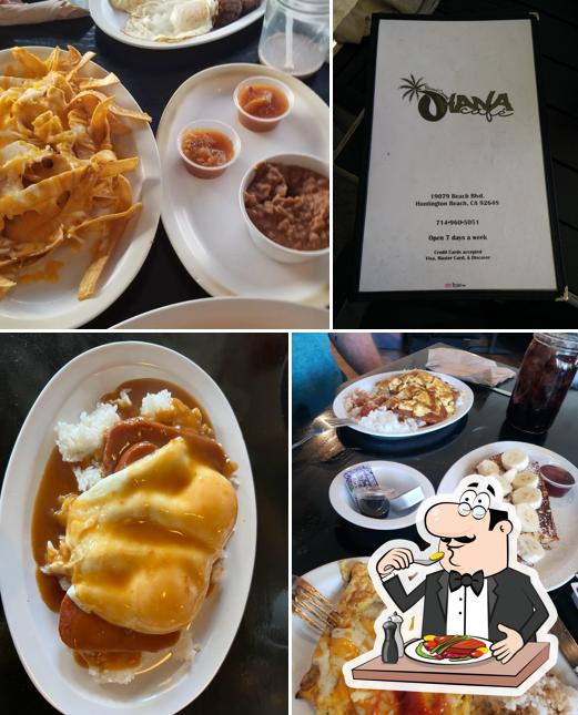 Bread Crumb Ohana Cafe in Huntington Beach Restaurant menu and reviews