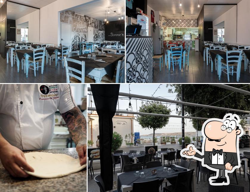 Dai un'occhiata agli interni di COS 'E PAZZ Kekko De Simone pizzeria