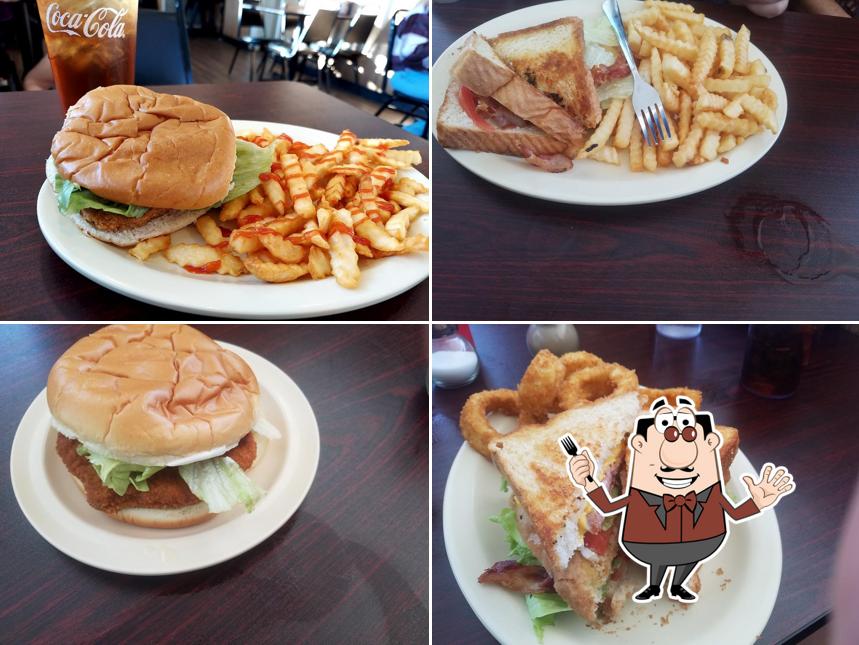 Dairy Burger, 17440 Clay County Hwy in Hermitage Springs Restaurant