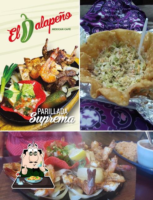 El Jalapeno Mexican Cafe, 5324 FM 1960 in Houston Restaurant menu and