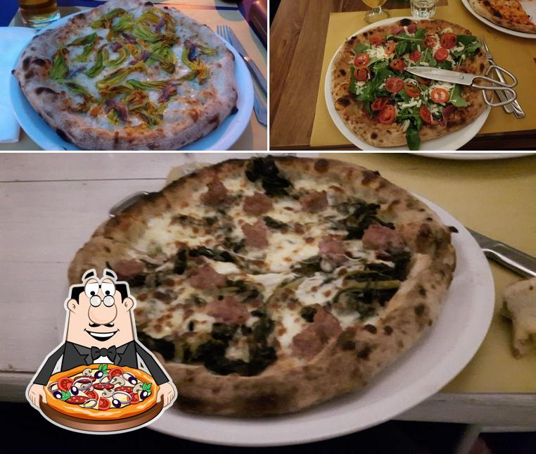 Prova tra le molte varianti di pizza