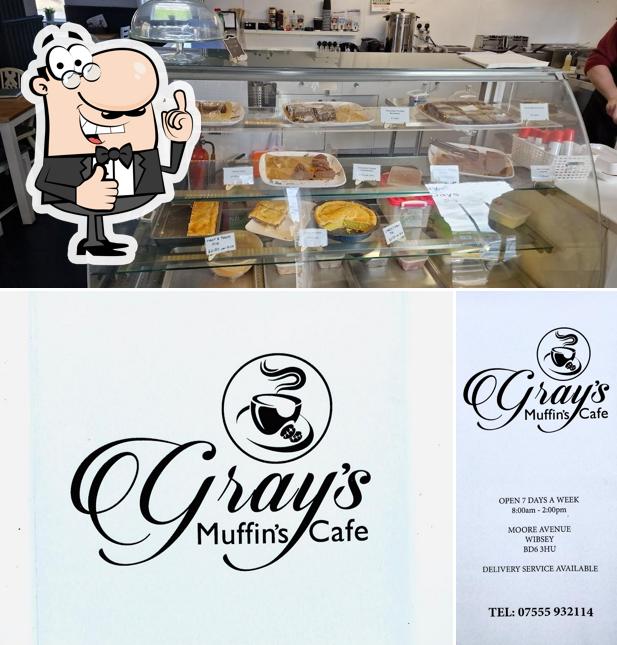 Gray's Muffins Cafe in Bradford Restaurant menu and reviews