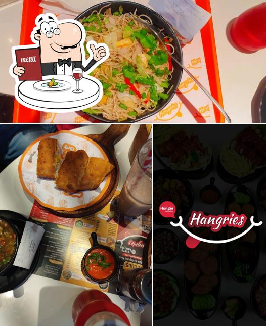 Food at Hangries Saharanpur Near Vijay Talkies Italian pizza & Chinese Restaurant