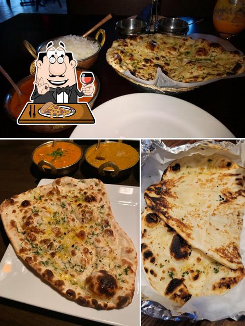 Elige una pizza en India House