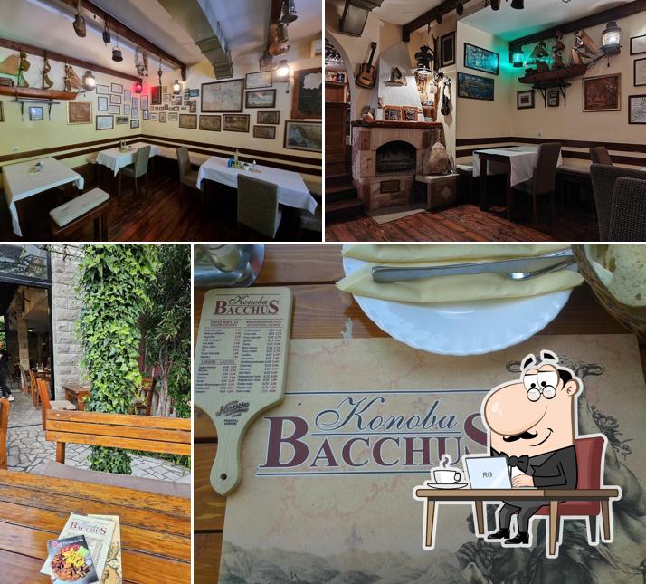 Découvrez l'intérieur de Tavern Bahus