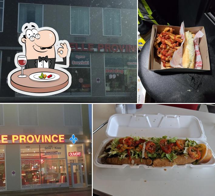 Restaurant La Belle Province Kahnawake