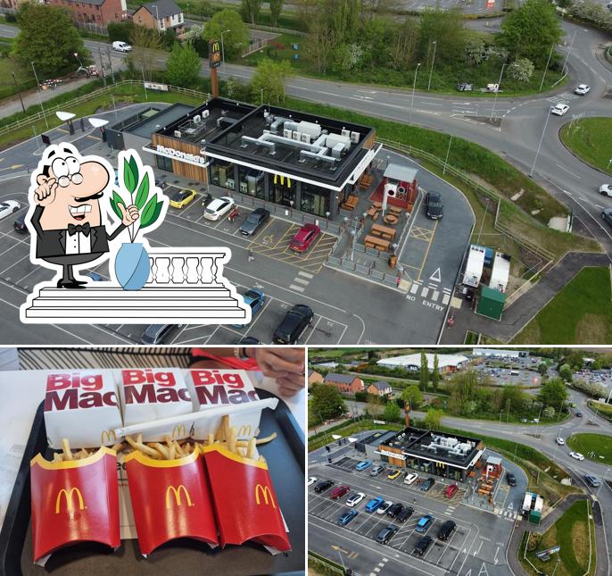 Внешнее оформление "McDonald's"