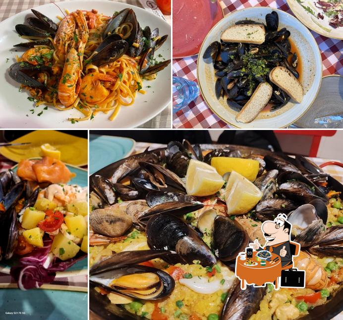 Cozze al Numerosei Trattoria Pizzeria