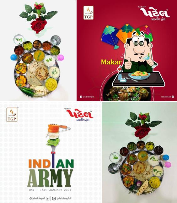 Meals at PATEL RESTAURANT DINING HALL- Best Dining Restaurant in Junagadh Kathiyawadi thali in Junagadh Gujarati Thali