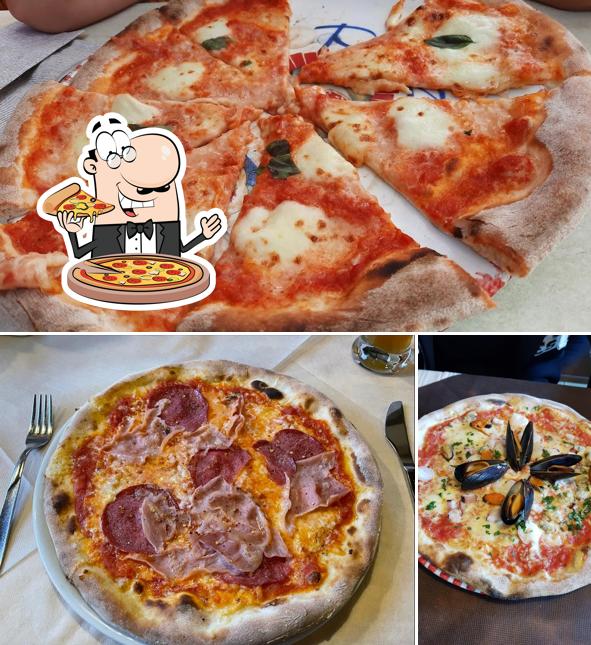 Отведайте пиццу в "Pizzeria Da Ciro"