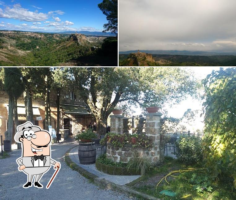 Guarda gli esterni di Caffè Belvedere
