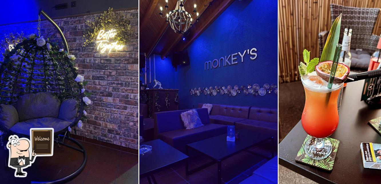 Voir cette image de MONKEY'S - Cocktails & Shisha