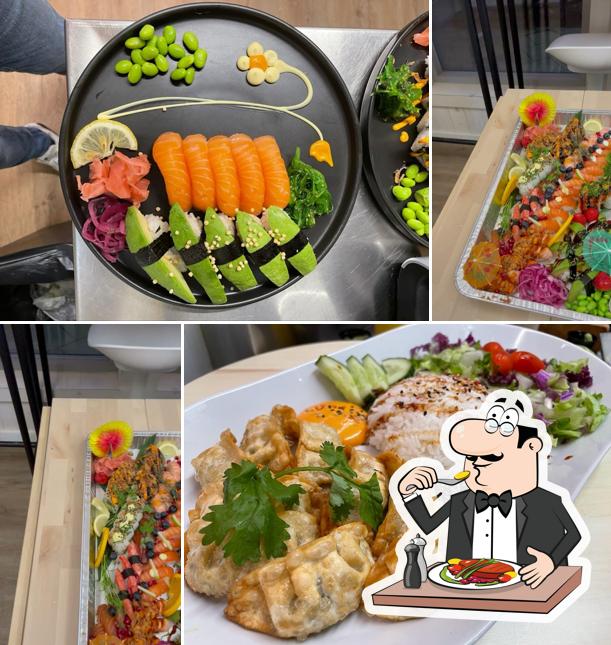 Alsike sushi bar, Knivsta Restaurant menu and reviews