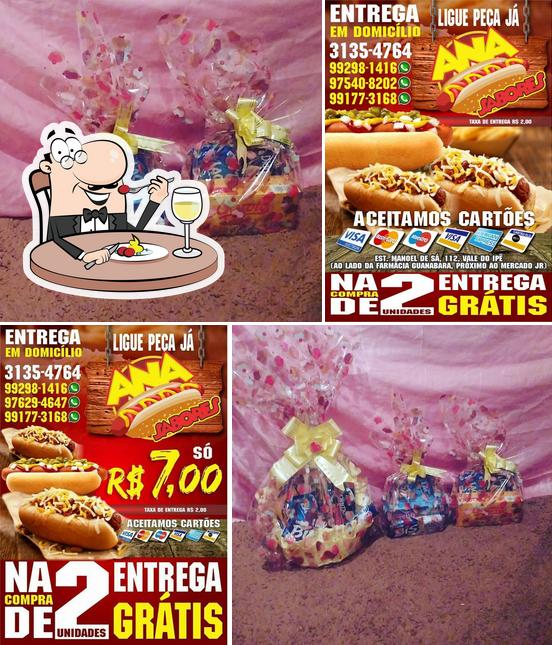Platos en Ana sabores