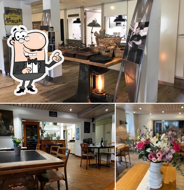 Gli interni di Auberge communale du Mont-sur-Lausanne