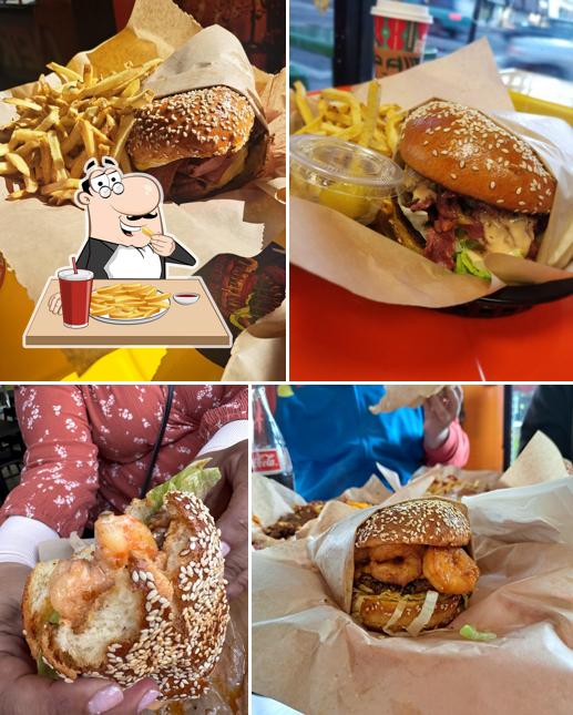 Burger District LA in Los Angeles Restaurant reviews