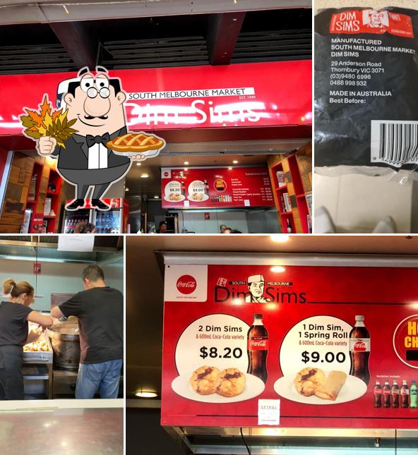 South Melbourne Market Dim Sims, South Melbourne Restaurant menu, prices and reviews