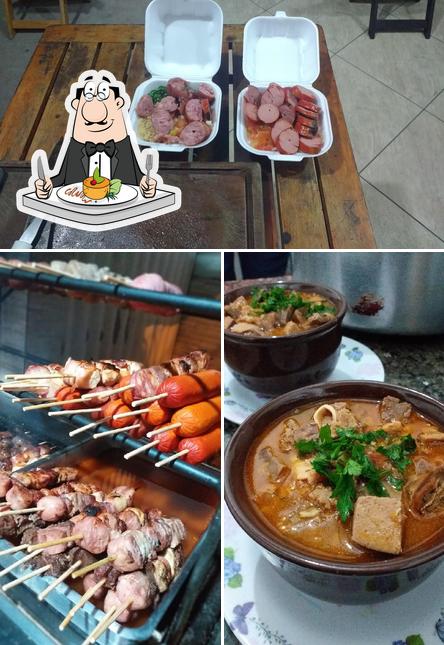 Platos en Espeto da Família