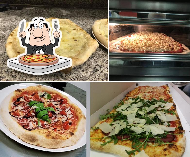 Prova tra le molte varianti di pizza