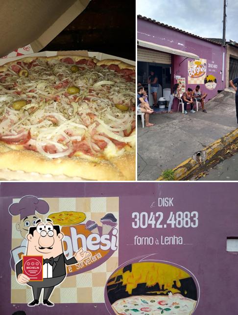 See the pic of Borghesi Pizzaria e Sorveteria