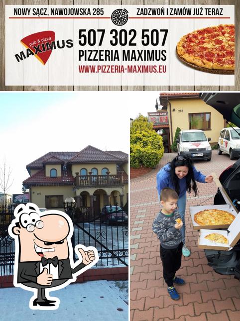 Look at the picture of PIZZERIA MAXIMUS NOWY SĄCZ