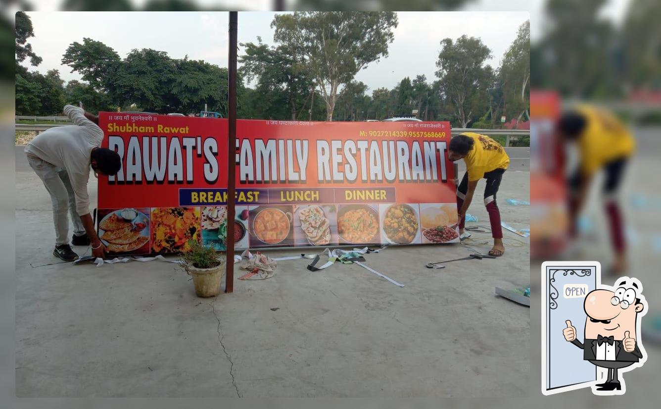 Rawat family Dhaba