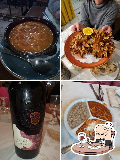 Cibo al Ristorante Hotel Polentone