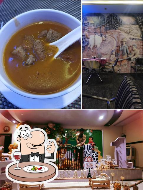 Meals at SHOBA RESTAURANT