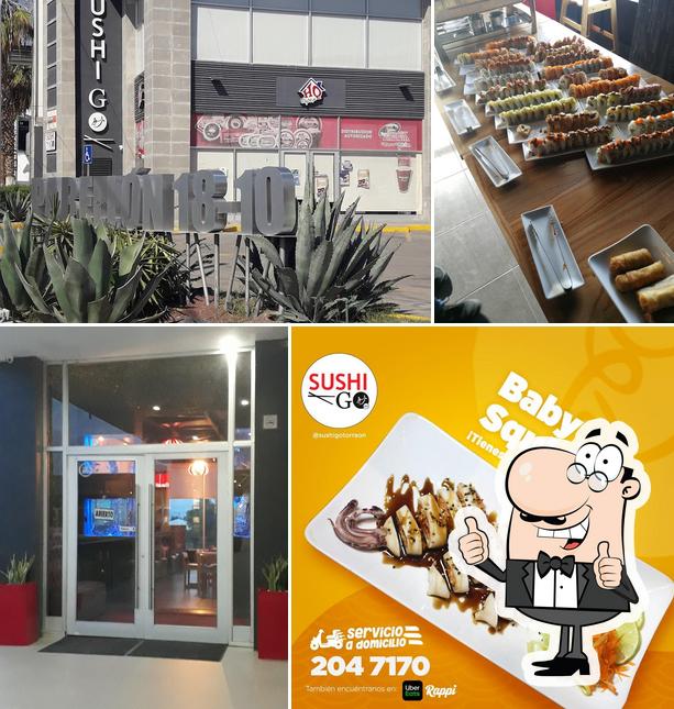 sushi go torreón