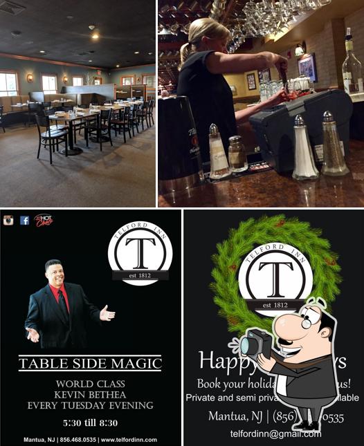The Telford Inn in Mantua Township Restaurant menu and reviews