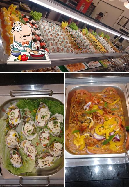 Paella em Tojô