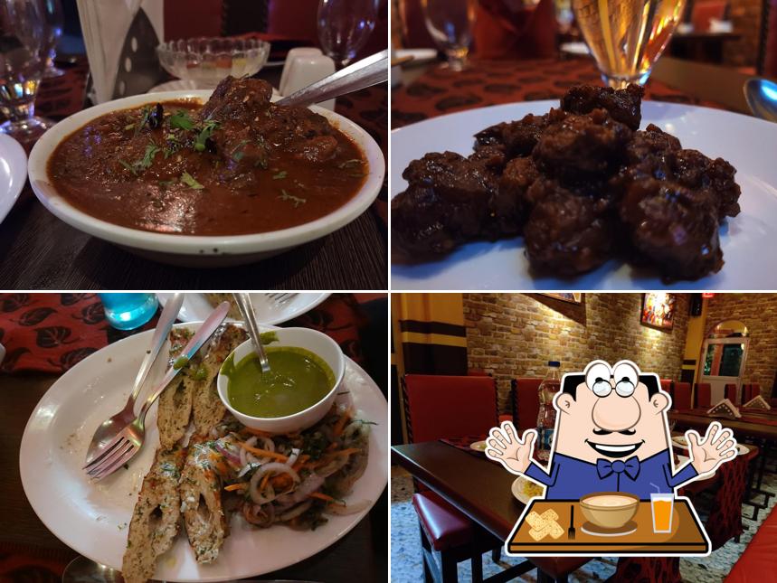 Food at Saffron