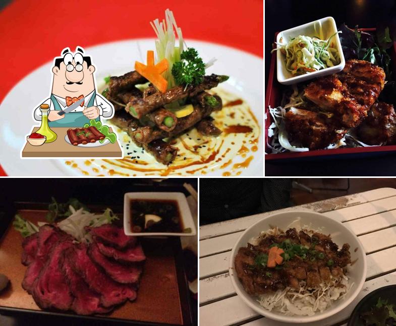 Закажите блюда из мяса в "Samurai"