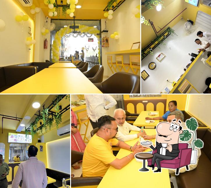 The interior of Thepla Junction
