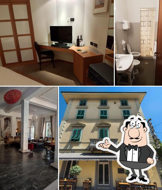 Gli interni di Hotel Corallo Montecatini Terme