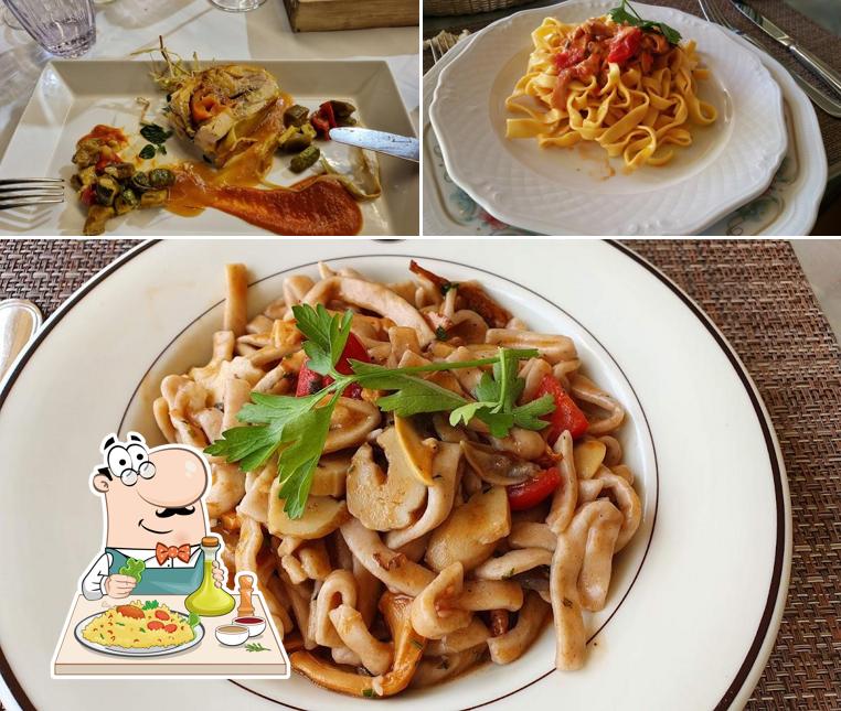 Nourriture à Cacciani Ristorante