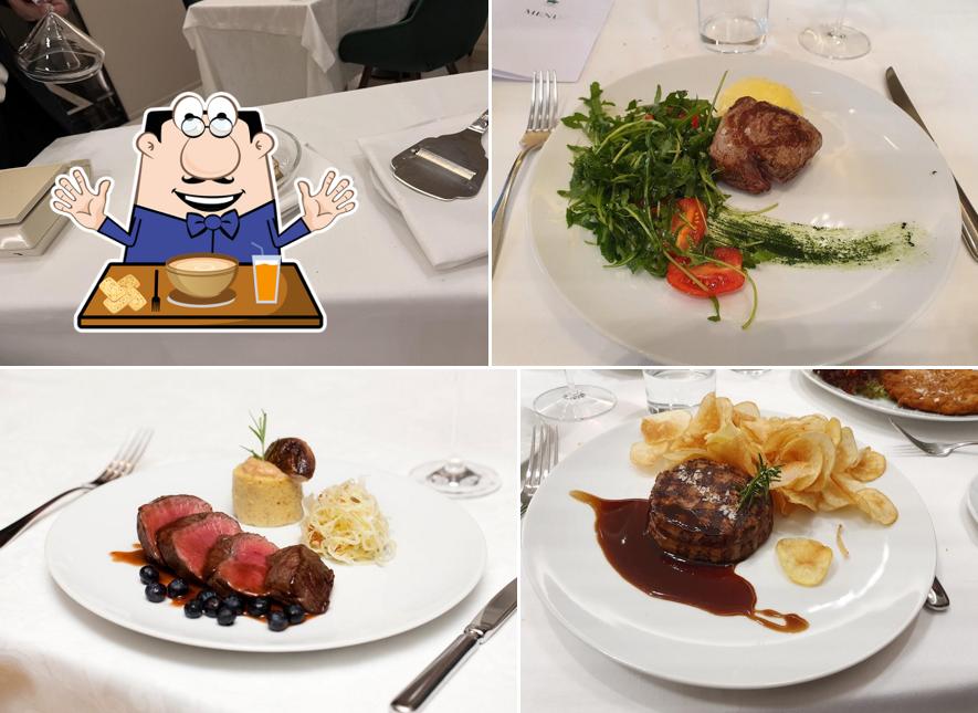 Platti al Ristorante Osteria del Conte