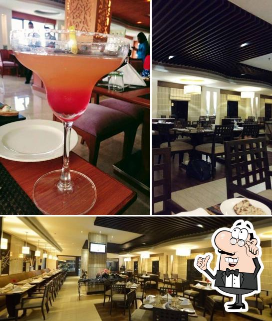 The picture of Palmyra’s interior and alcohol